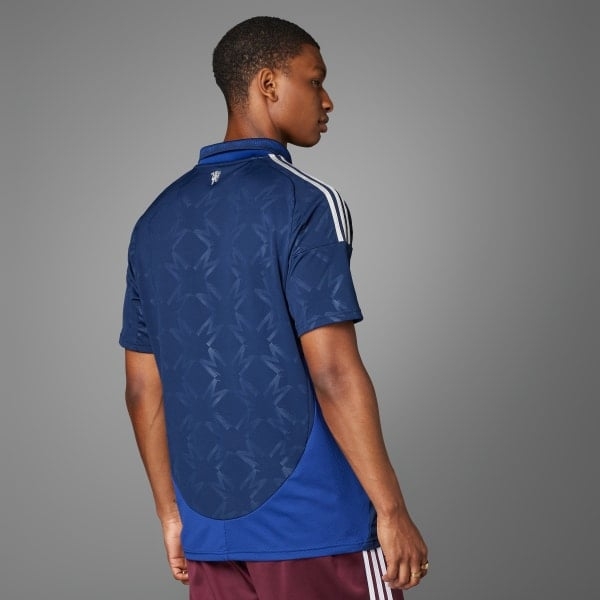 Áo đá bóng adidas Manchester United 24/25 Away Jersey Nam - IU1390