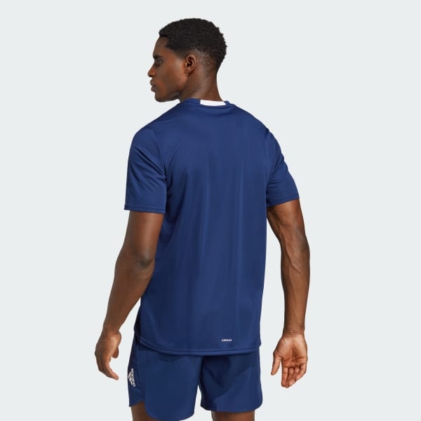 Áo T-shirt tập luyện adidas Designed for Movement AEROREADY Nam - IC7271