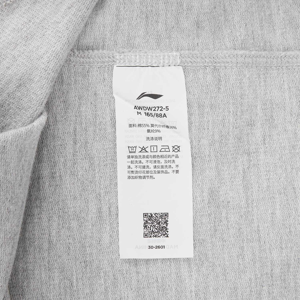 Áo nỉ Li-Ning Nữ AWDW272-5V