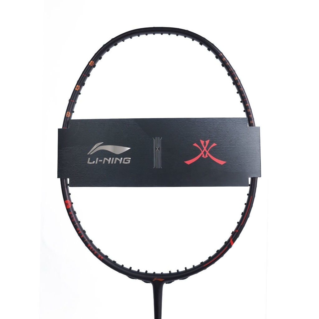 Bộ Vợt (Khung vợt) cầu lông Li-Ning phiên bản HOẢ AYPT063-4