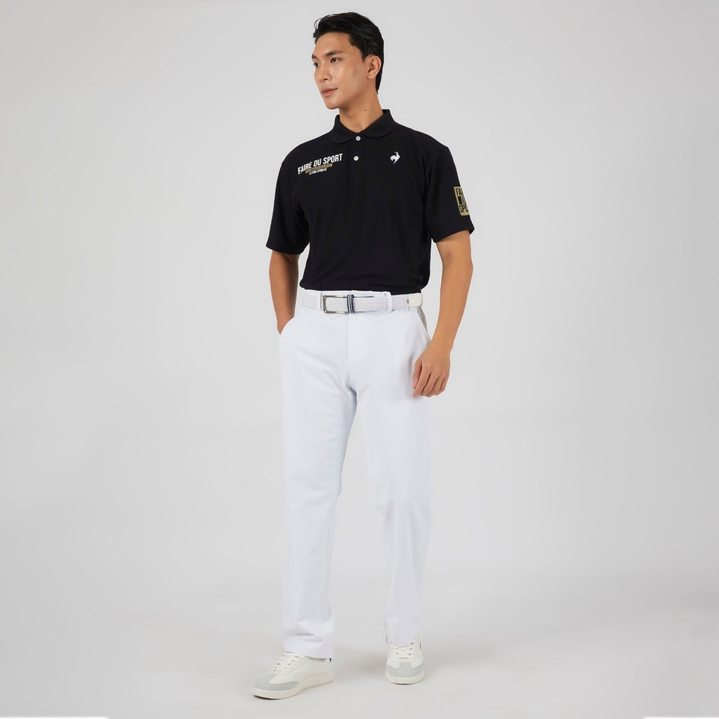 Áo Polo le coq sportif Nam QMMXJA96AV-BK
