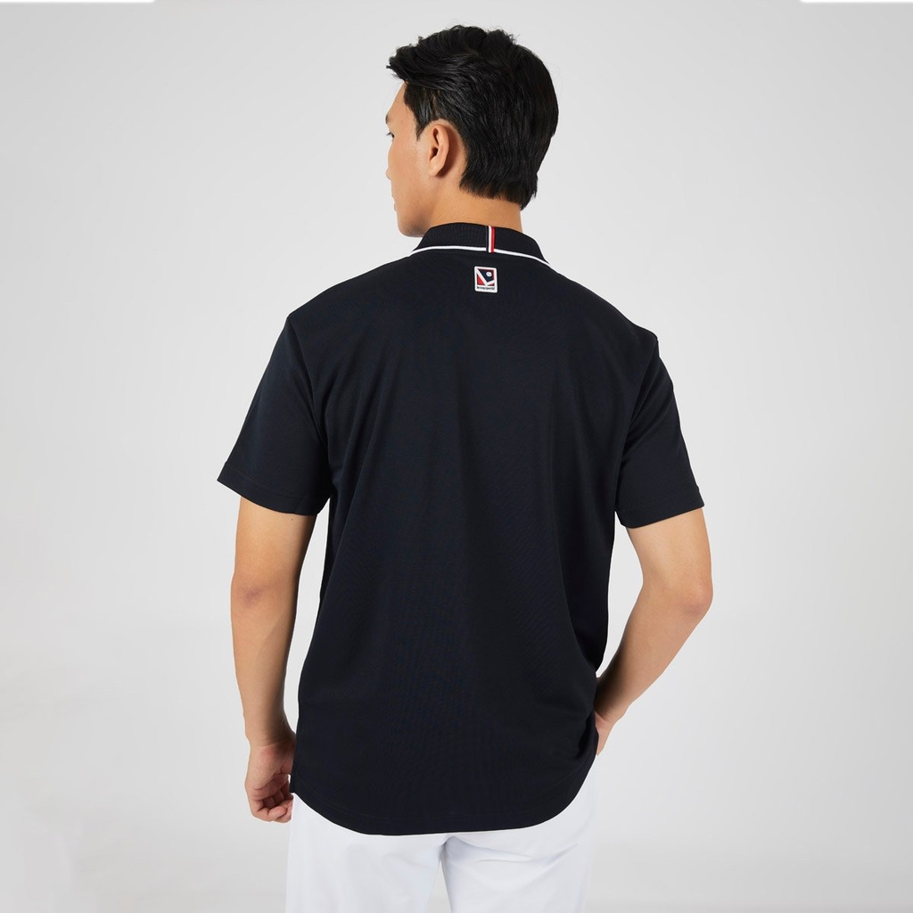 Áo Polo le coq sportif Nam QP123TTS35-BLK0