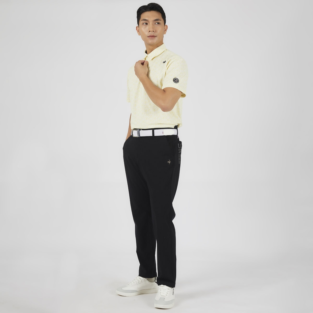 Áo Polo le coq golf Nam QGMXJA18V-YL00