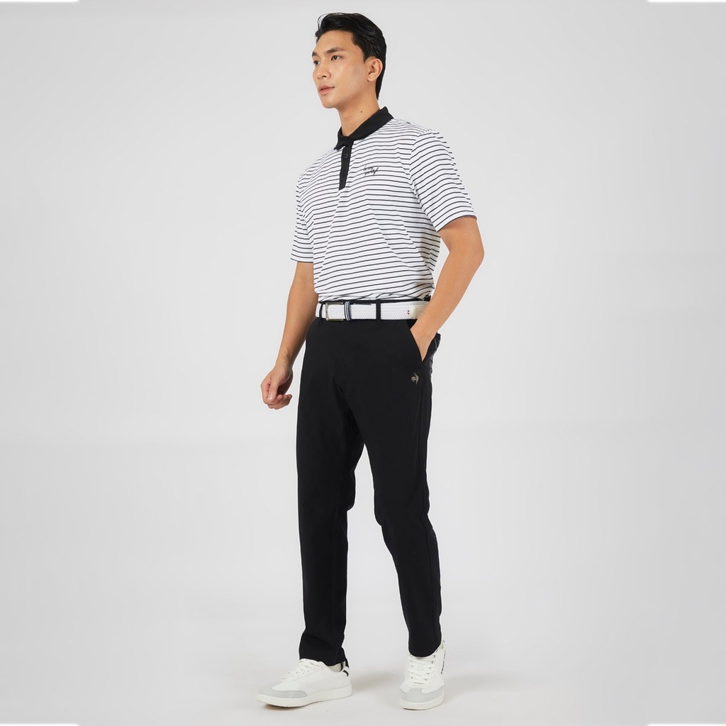 Áo Polo le coq golf Nam GP221MTS61-WHTE