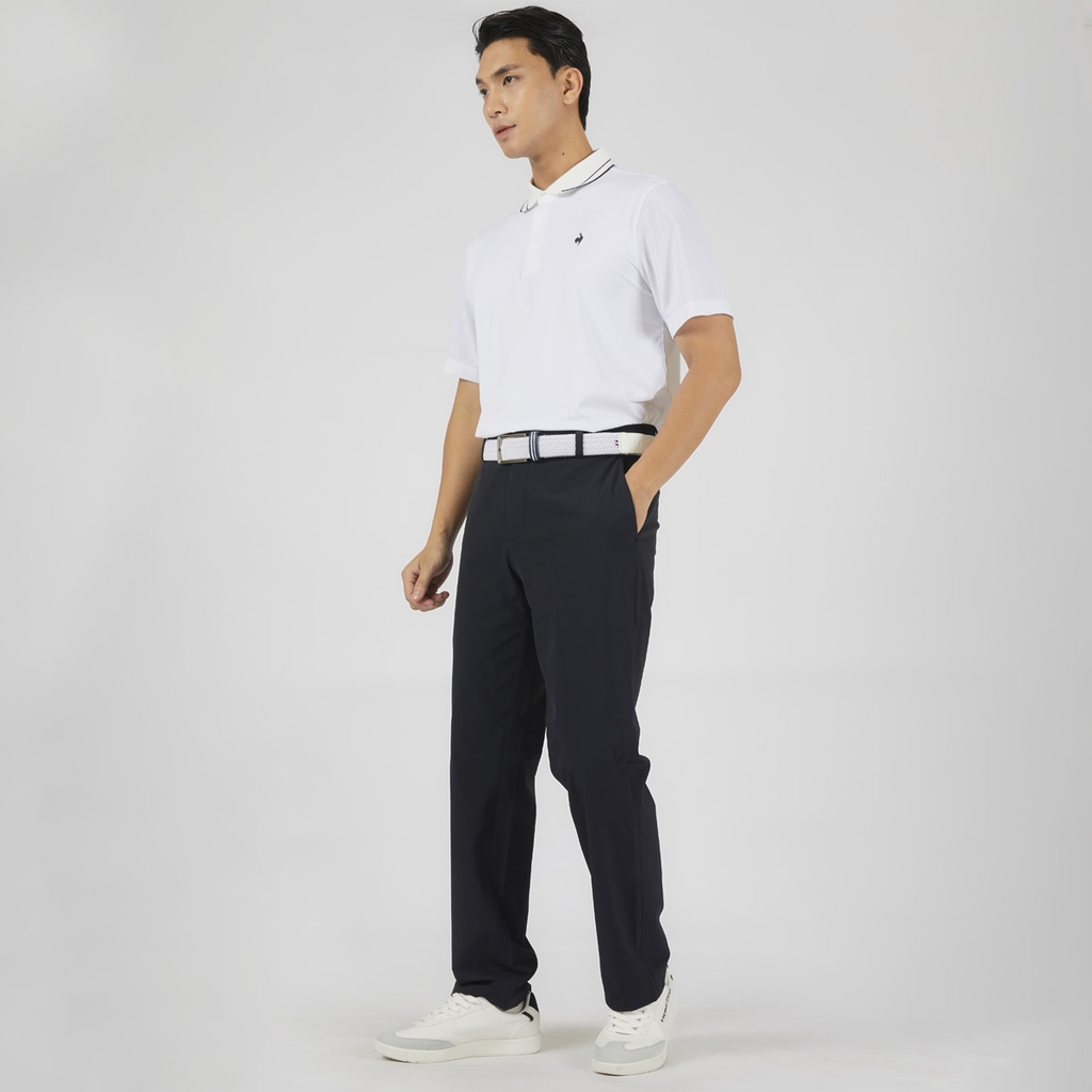Quần dài le coq golf Nam - GP221MPT41-BLCK