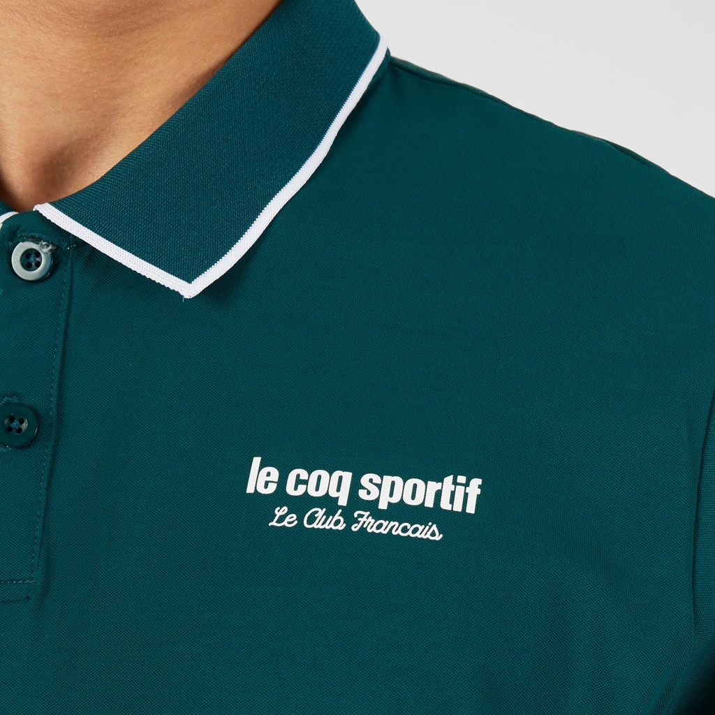 Áo Polo le coq sportif Nam QP223TTS51-DGN0