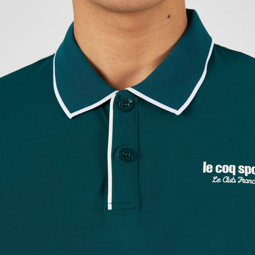 Áo Polo le coq sportif Nam QP223TTS51-DGN0