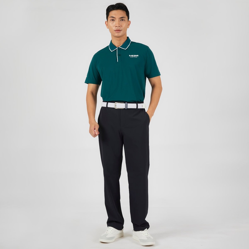 Áo Polo le coq sportif Nam QP223TTS51-DGN0