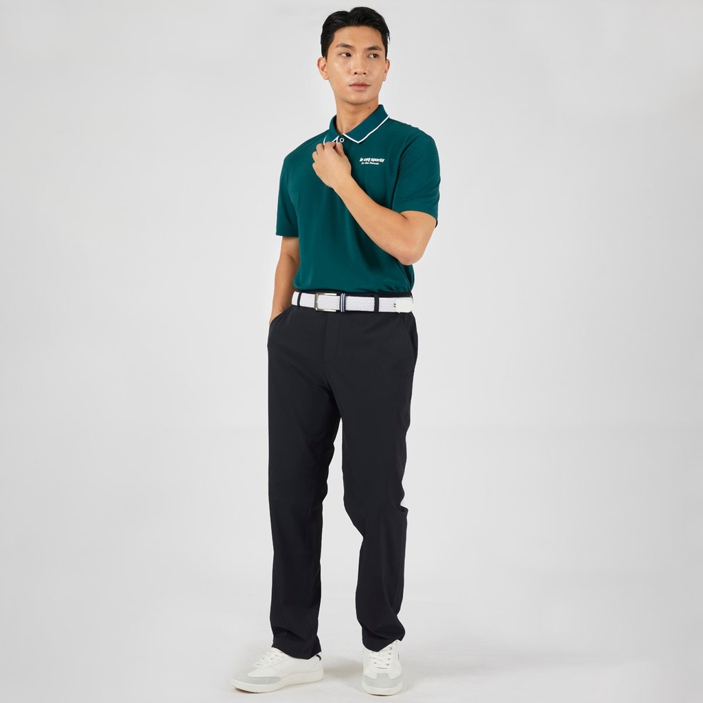 Áo Polo le coq sportif Nam QP223TTS51-DGN0