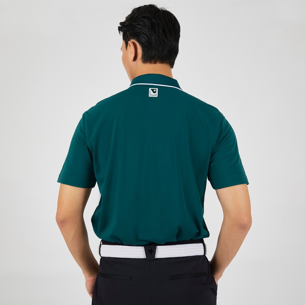 Áo Polo le coq sportif Nam QP223TTS51-DGN0