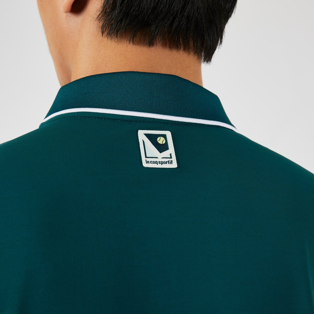Áo Polo le coq sportif Nam QP223TTS51-DGN0