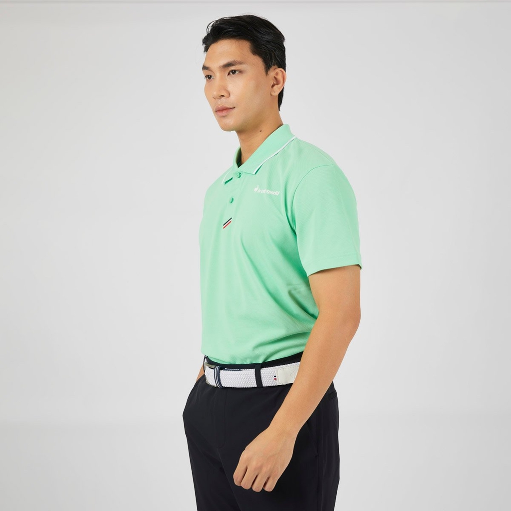 Áo Polo le coq sportif Nam QP123TTS35-BGN0