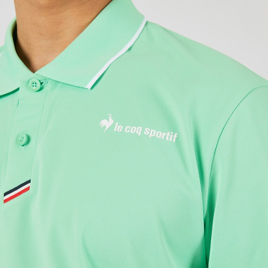 Áo Polo le coq sportif Nam QP123TTS35-BGN0