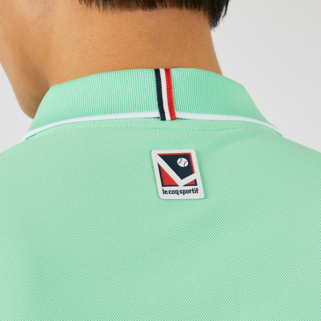 Áo Polo le coq sportif Nam QP123TTS35-BGN0