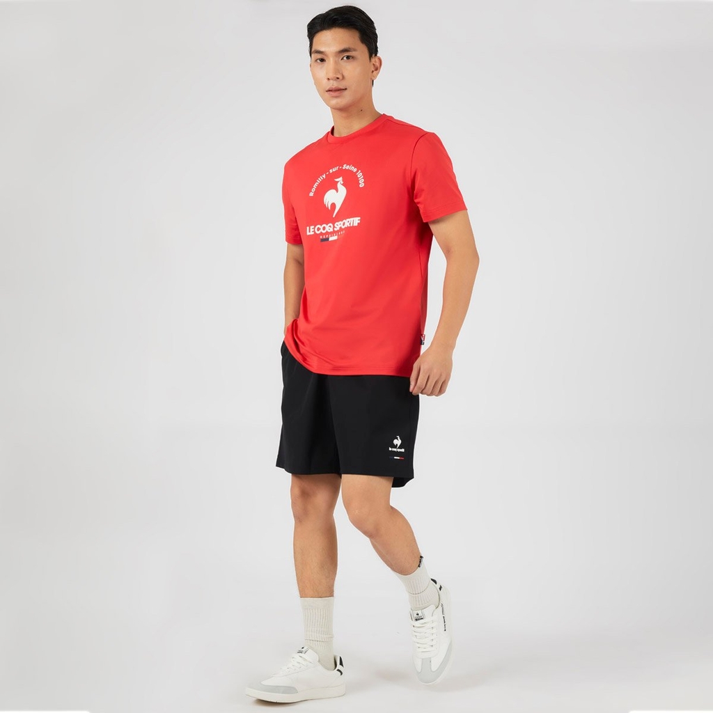Áo T-shirt le coq sportif Nam QP123TRS15-RED0