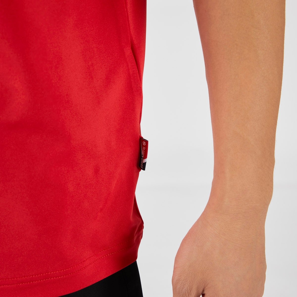 Áo T-shirt le coq sportif Nam QP123TRS15-RED0