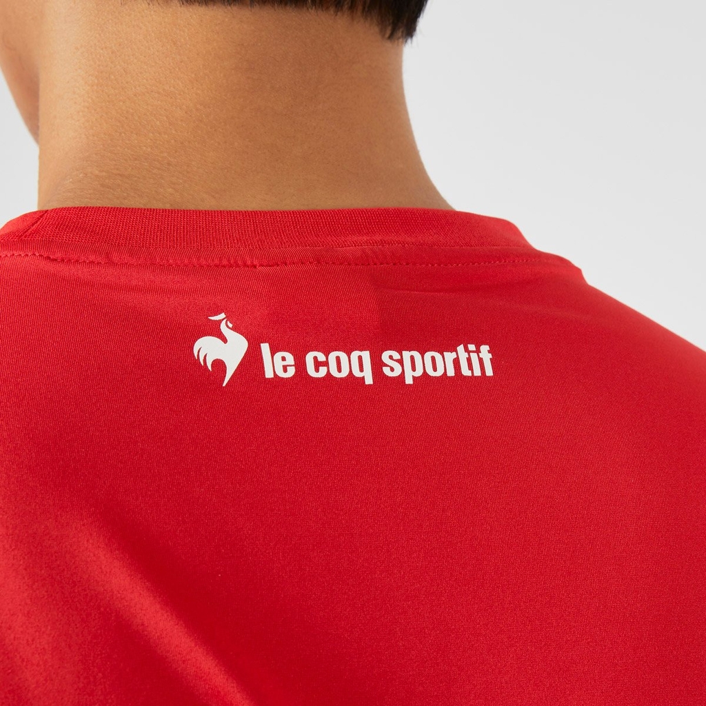 Áo T-shirt le coq sportif Nam QP123TRS15-RED0