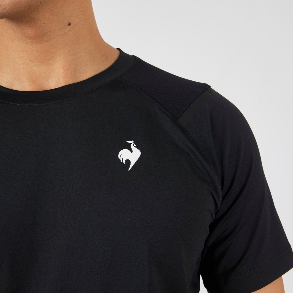 Áo T-shirt le coq sportif Nam QP223GRS44-BLK0