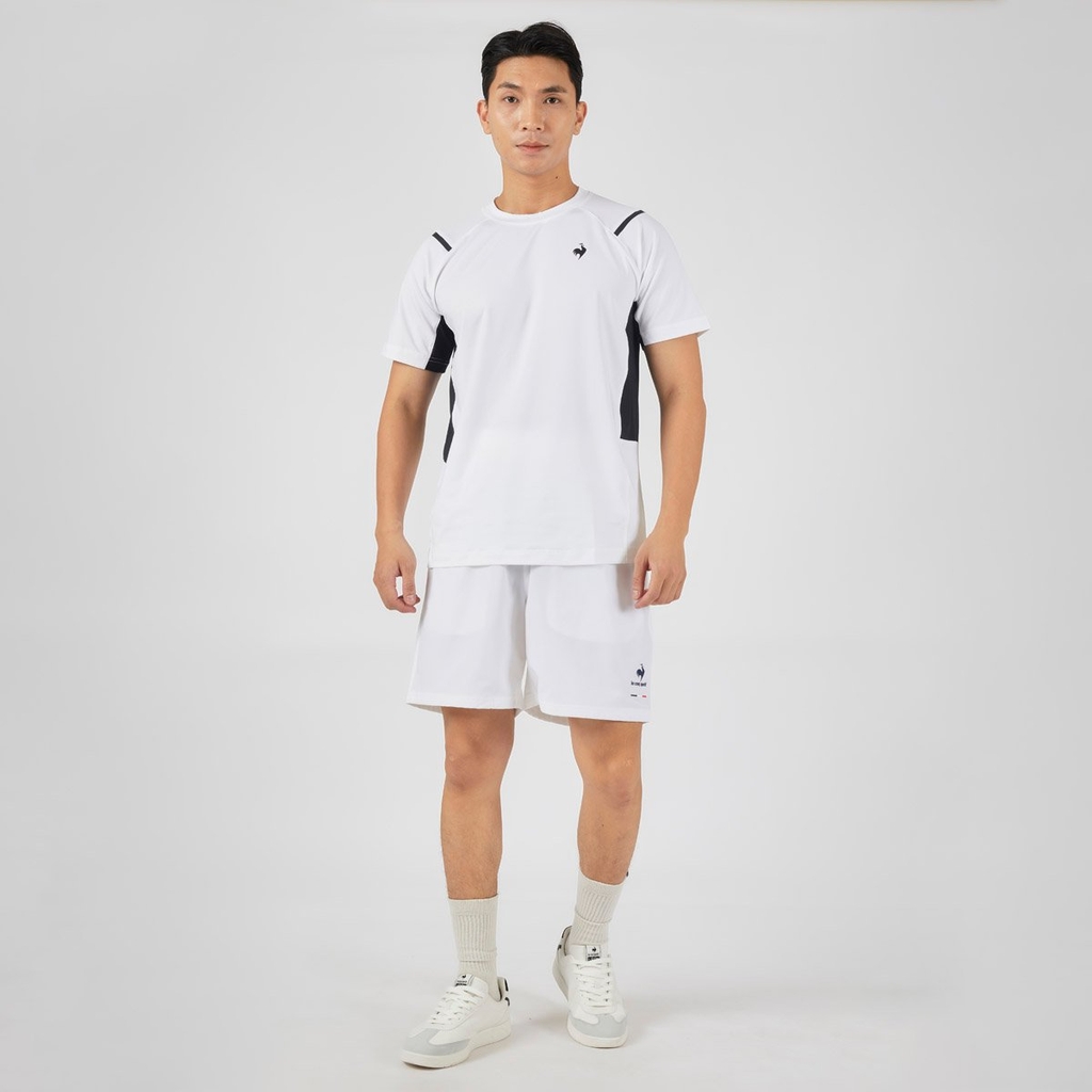Áo T-shirt le coq sportif Nam QP223GRS44-OWT0