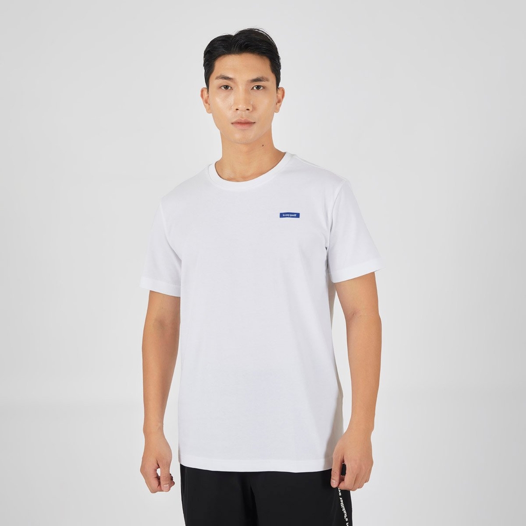 Áo T-shirt le coq sportif Nam QP123LRS11-OWT0