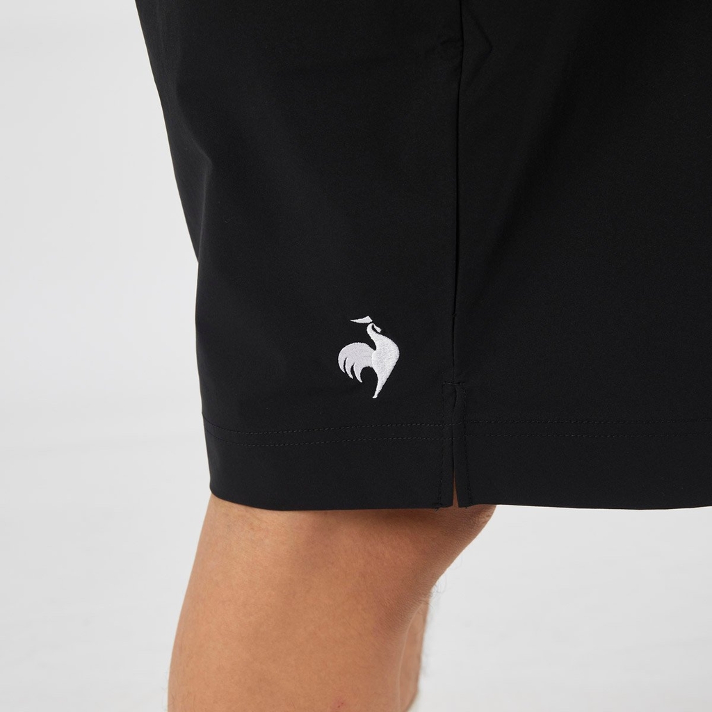 Quần short le coq sportif Nam QMMXJD91AV-BK