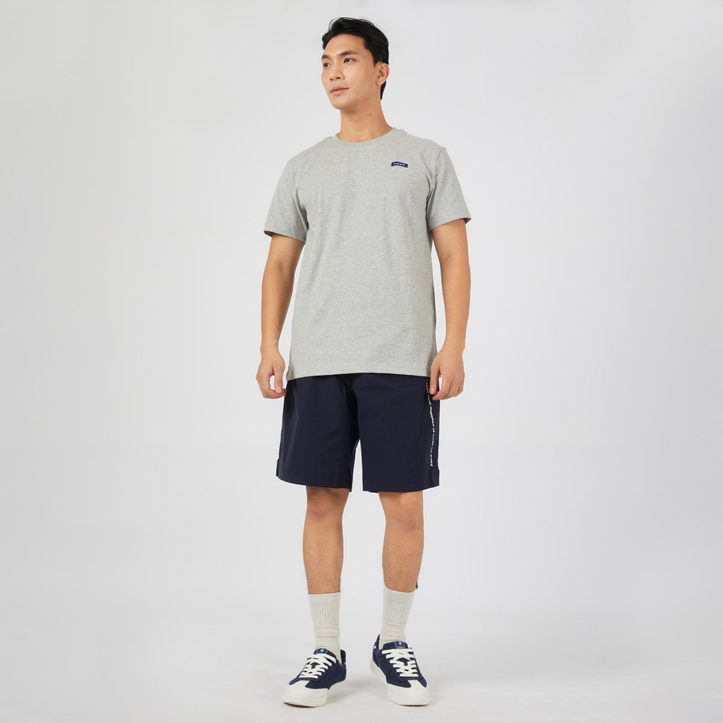 Áo T-shirt le coq sportif Nam QP123LRS11-MGR0