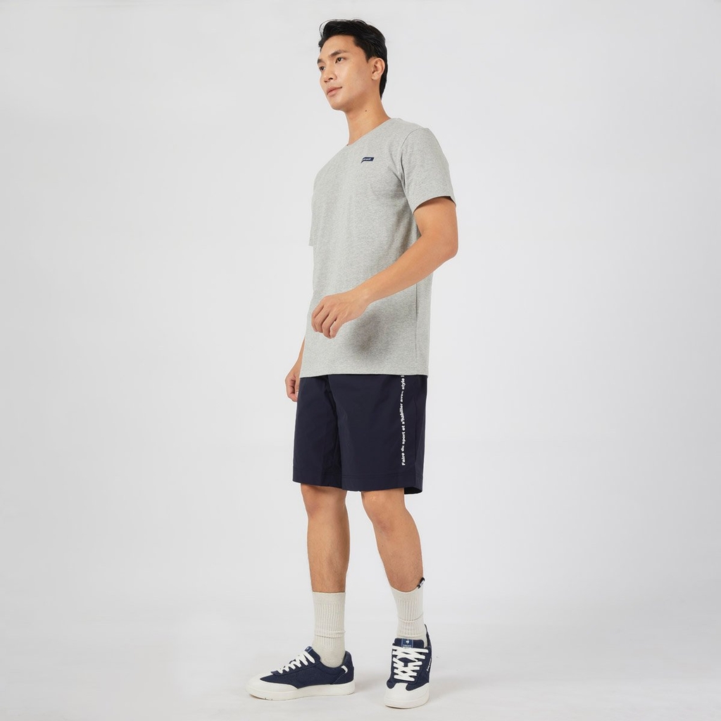 Áo T-shirt le coq sportif Nam QP123LRS11-MGR0