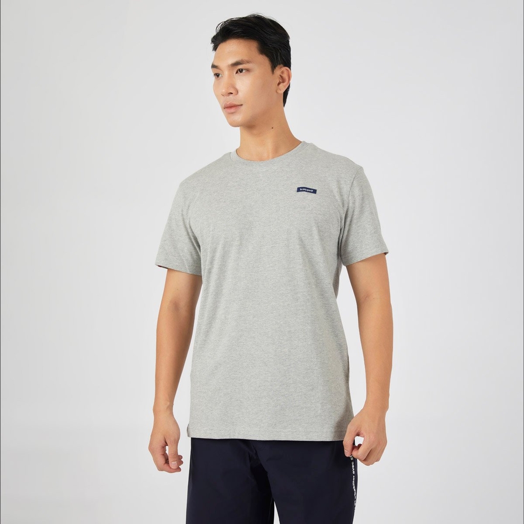 Áo T-shirt le coq sportif Nam QP123LRS11-MGR0