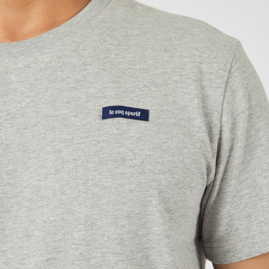 Áo T-shirt le coq sportif Nam QP123LRS11-MGR0