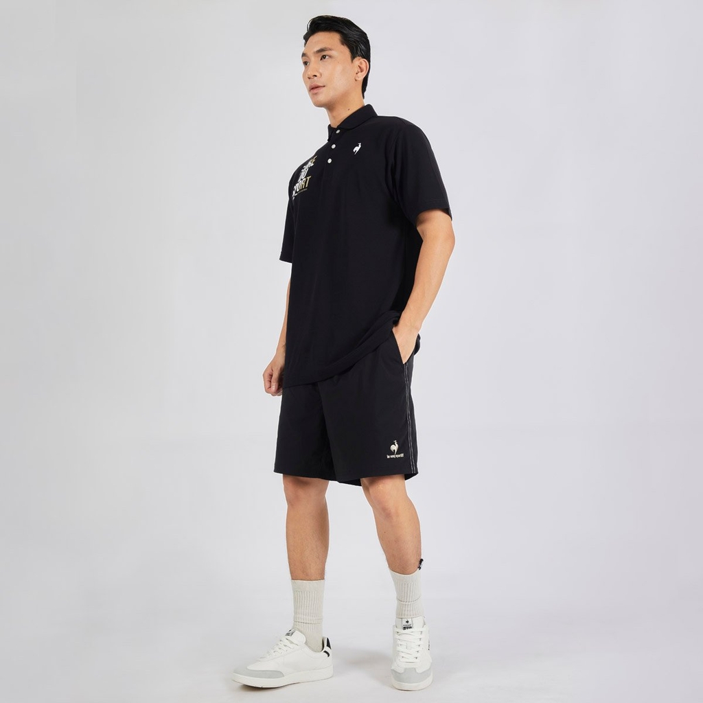 Áo Polo le coq sportif Nam QMMXJA95AV-BK