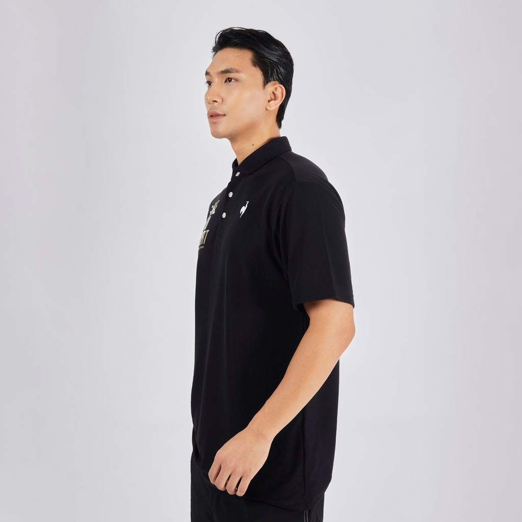 Áo Polo le coq sportif Nam QMMXJA95AV-BK