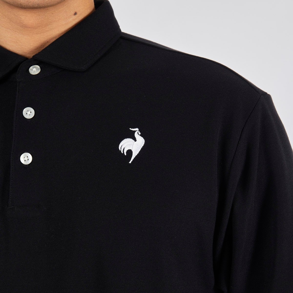 Áo Polo le coq sportif Nam QMMXJA95AV-BK