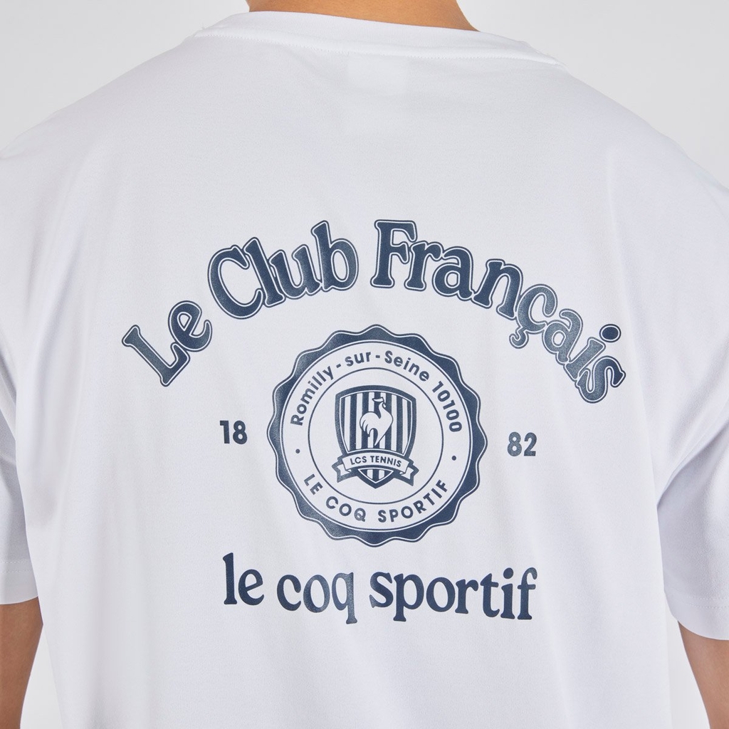 Áo T-shirt le coq sportif Nam QP123TRS31-OWT0