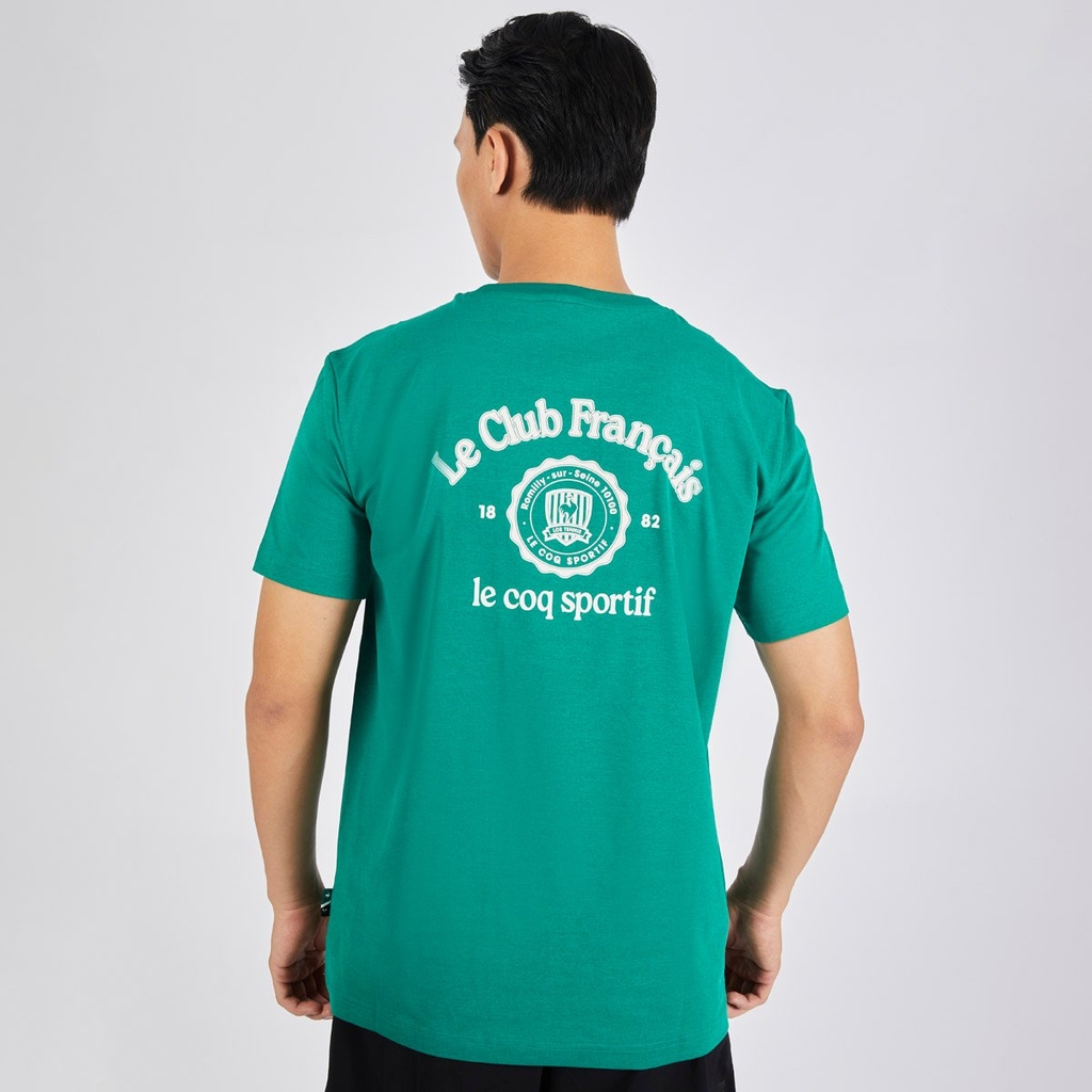 Áo T-shirt le coq sportif Nam QP123TRS31-MGN0