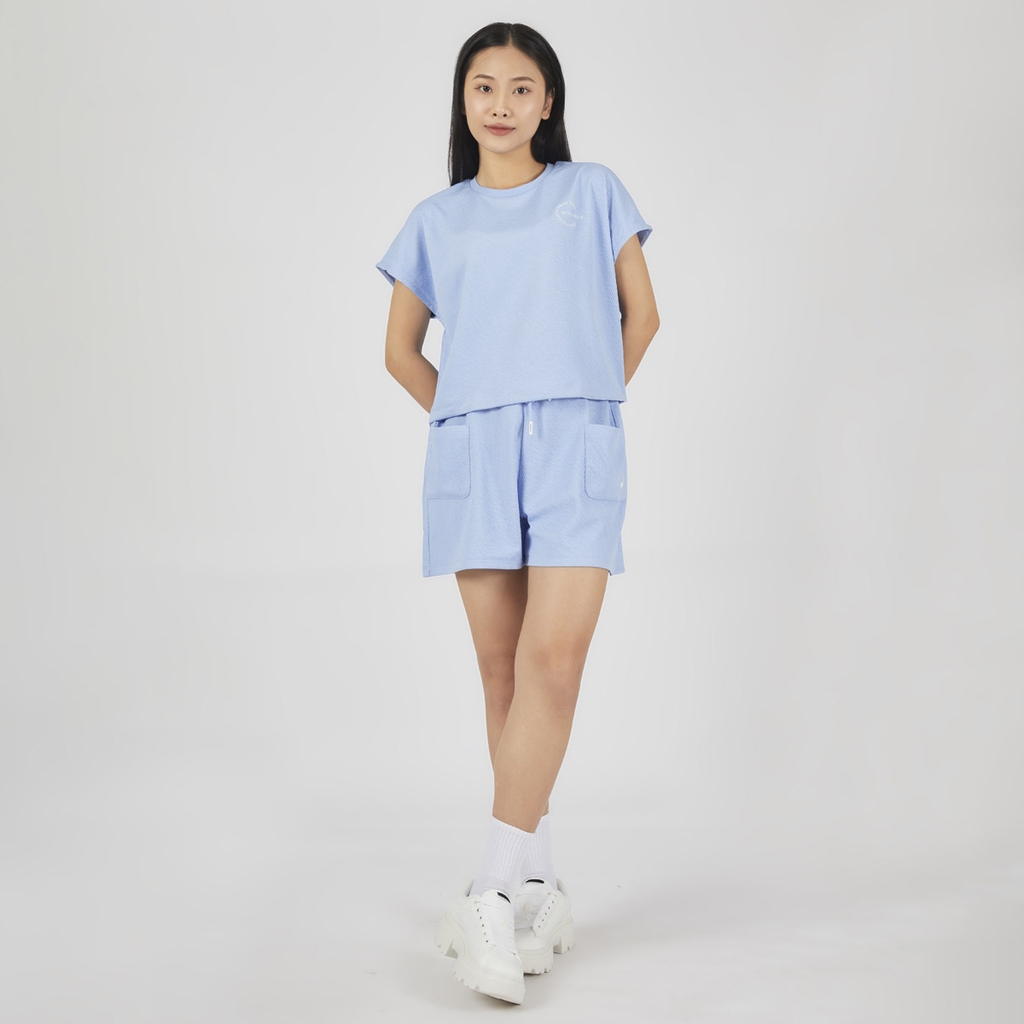 Áo thun Unisex le coq sportif QP222ORS51-LPB0