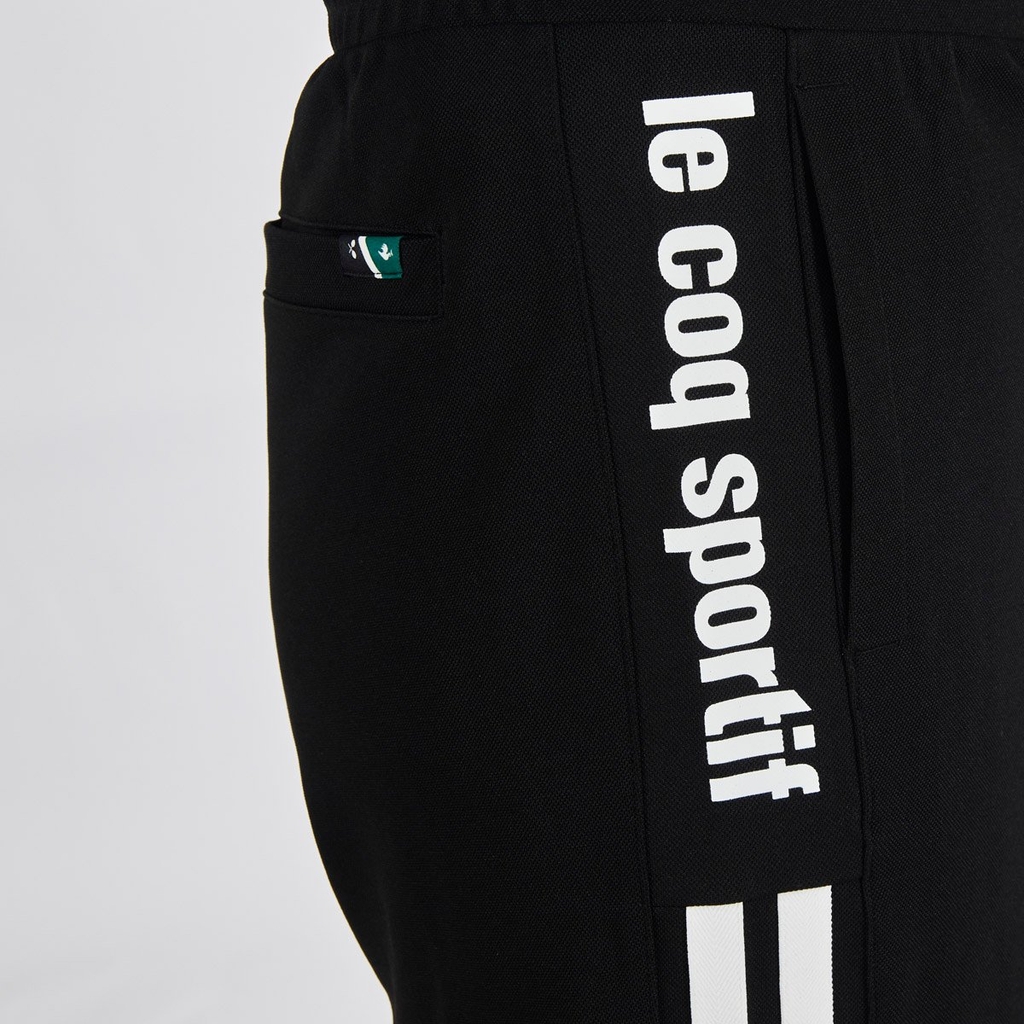 Quần nỉ le coq sportif Nam QP123TFP31-BLK0