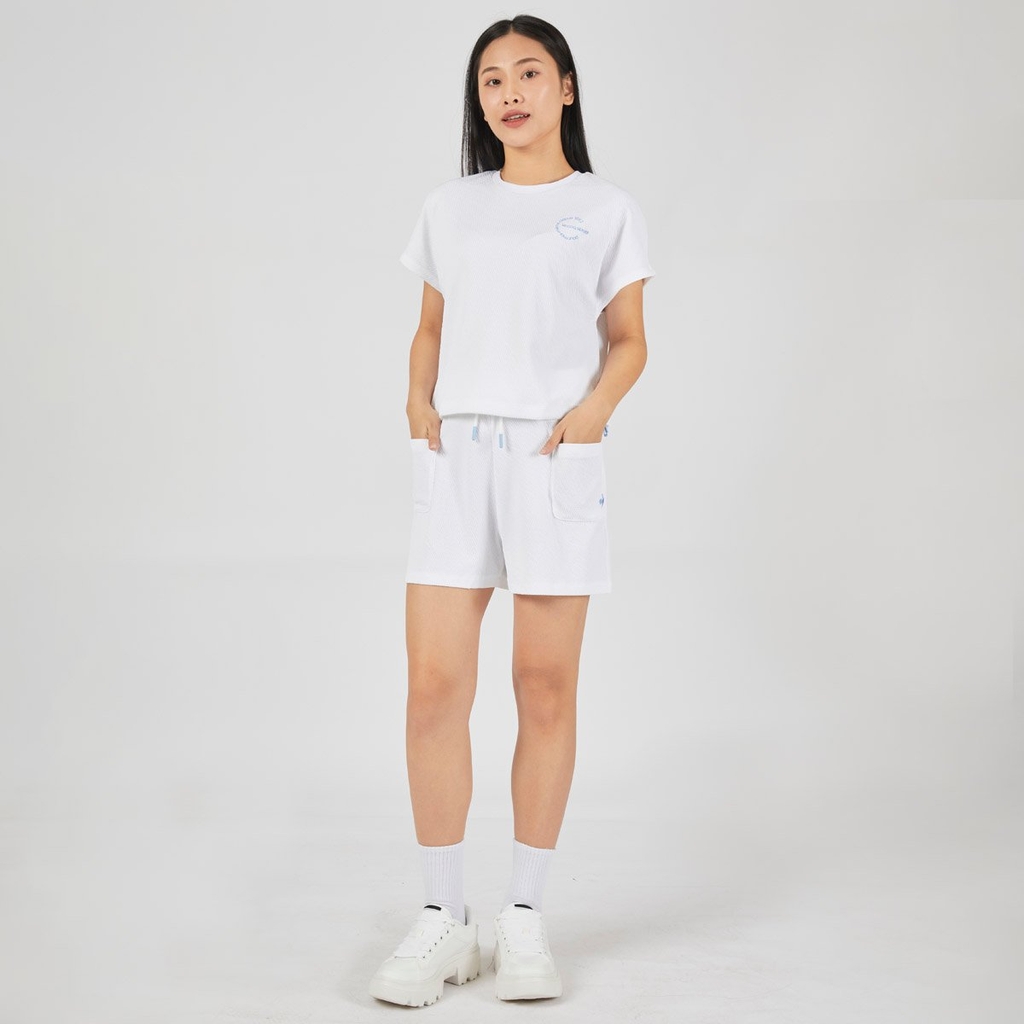 Áo T-shirt le coq sportif Nữ QP222ORS51-OWT0