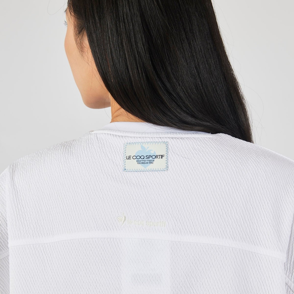 Áo T-shirt le coq sportif Nữ QP222ORS51-OWT0