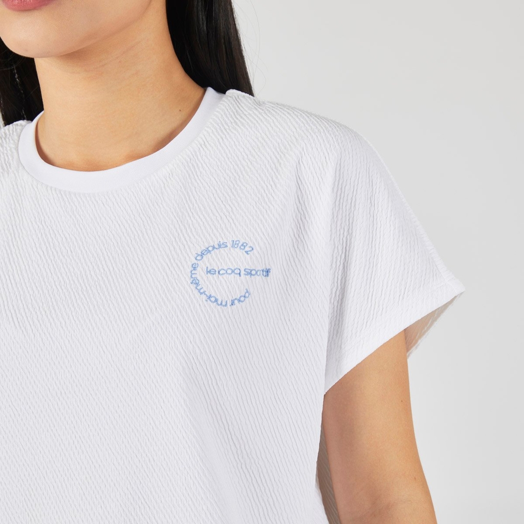Áo T-shirt le coq sportif Nữ QP222ORS51-OWT0