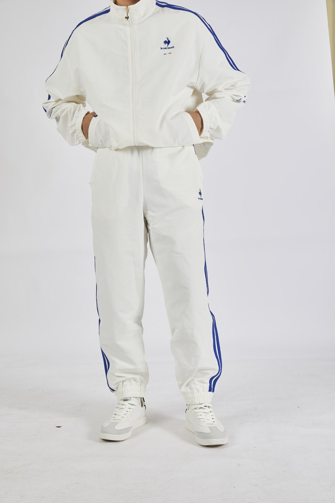 Quần gió le coq sportif Nam QP123TPT31-IVY0