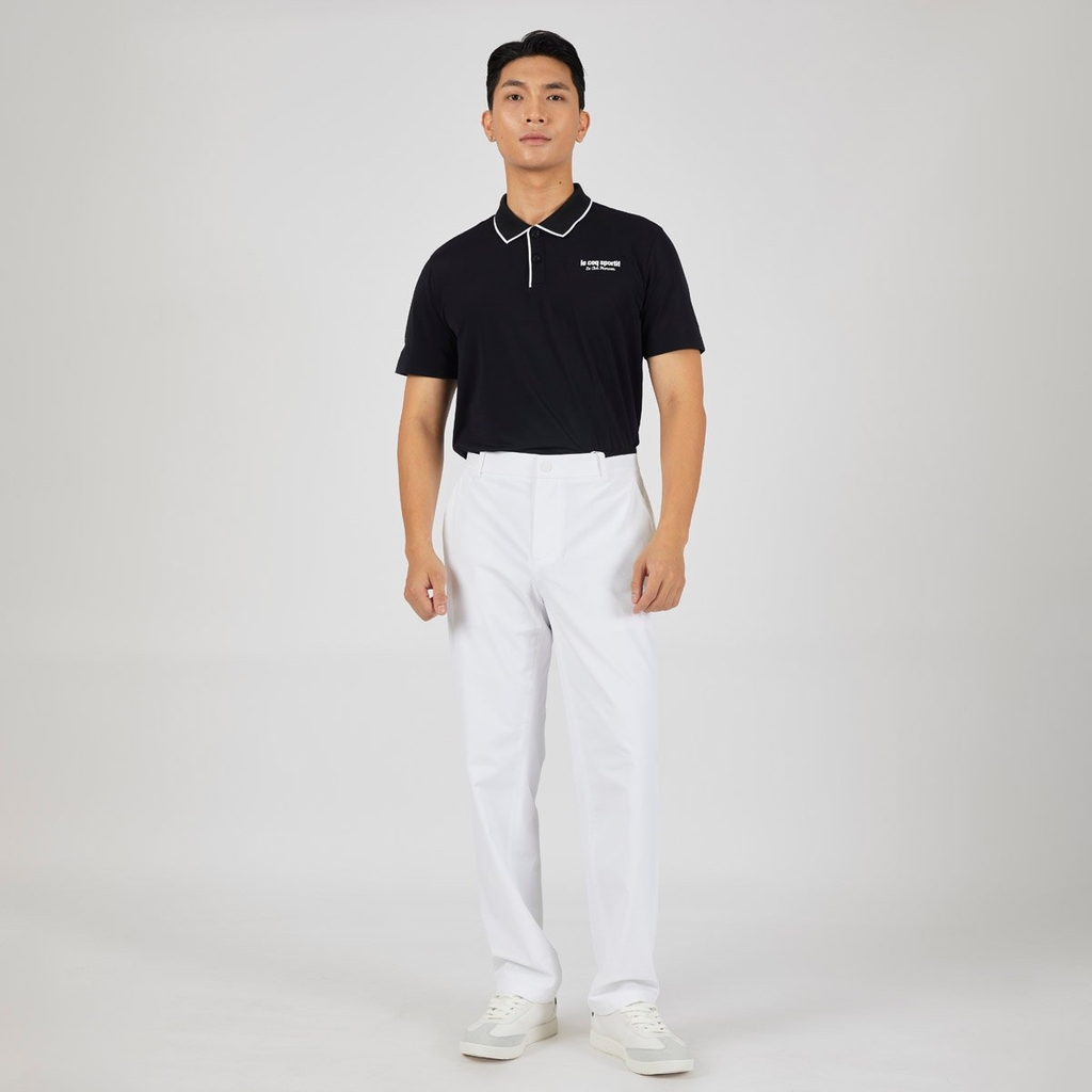 Quần dài le coq golf Nam - GP221MPT41-WHTE