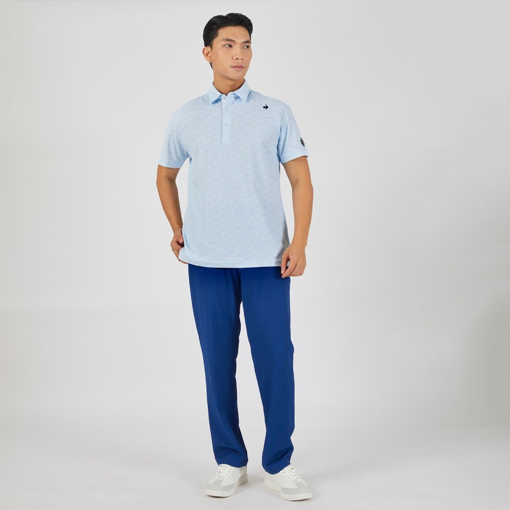 Áo Polo le coq golf Nam QGMXJA18V-SA00