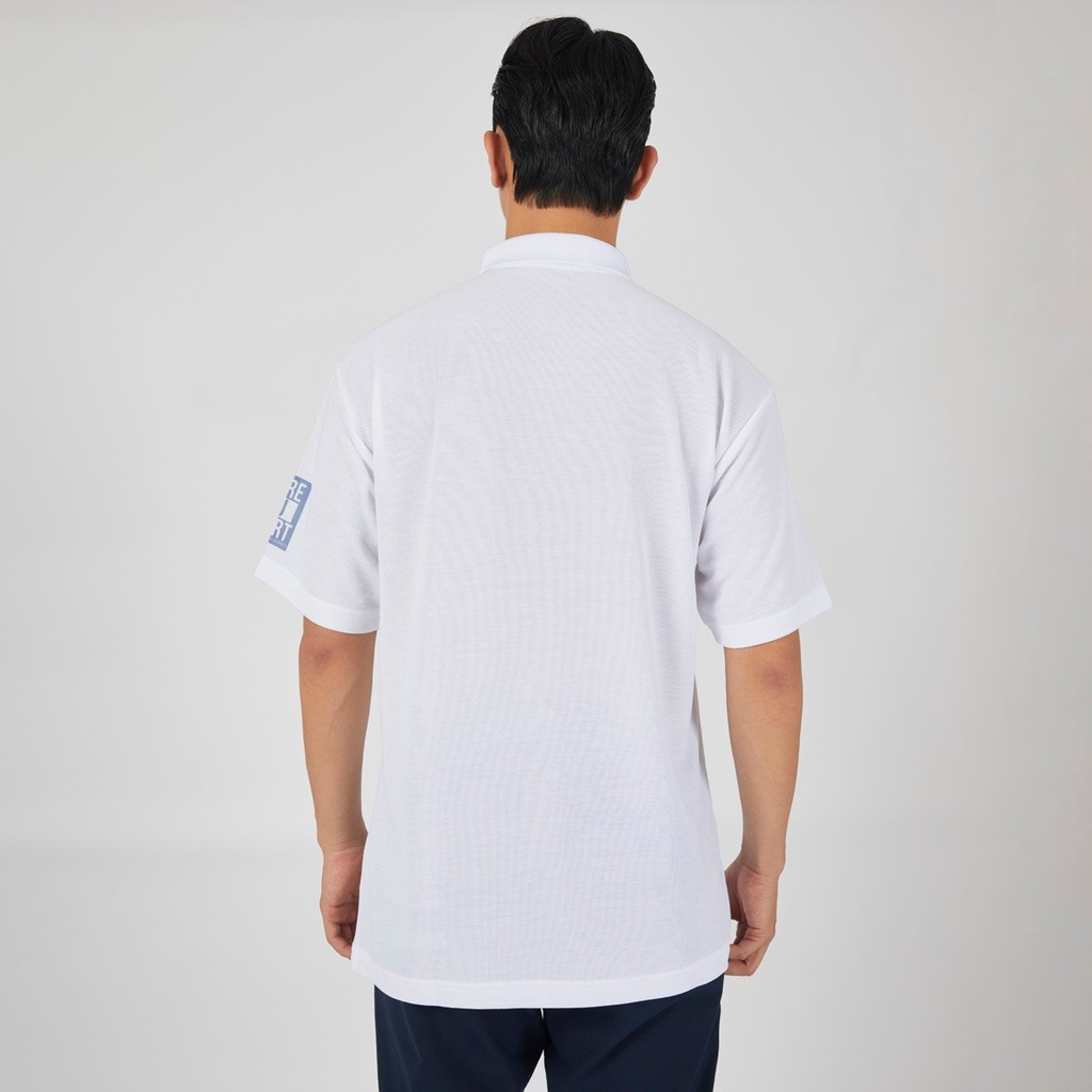 Áo Polo le coq sportif Nam QMMXJA96AV-WH