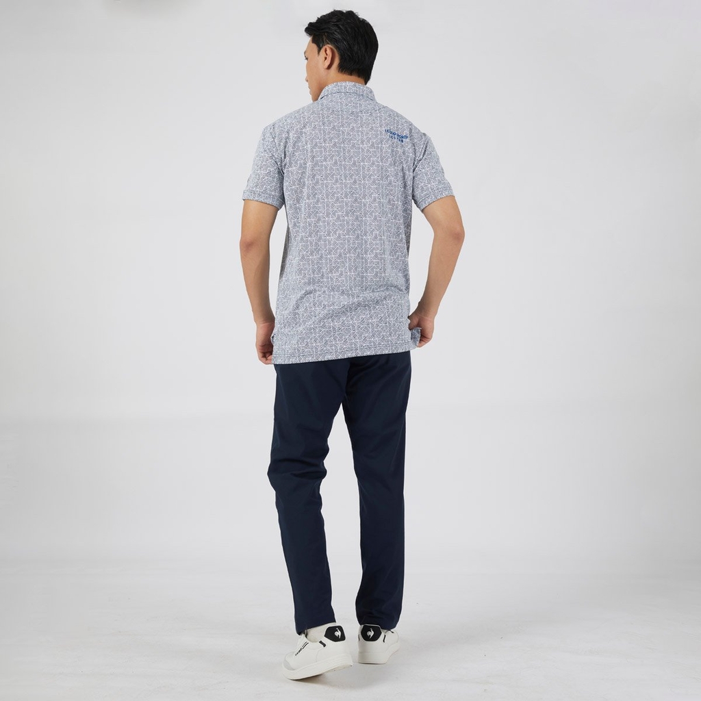 Áo Polo le coq golf Nam QGMXJA18V-NV00