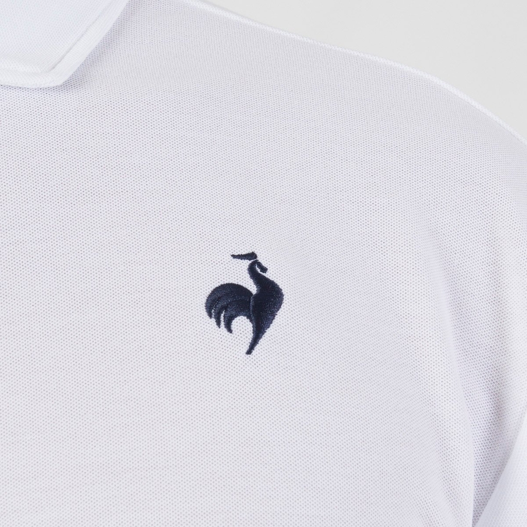 Áo Polo le coq sportif Nam QMMXJA95AV-WH