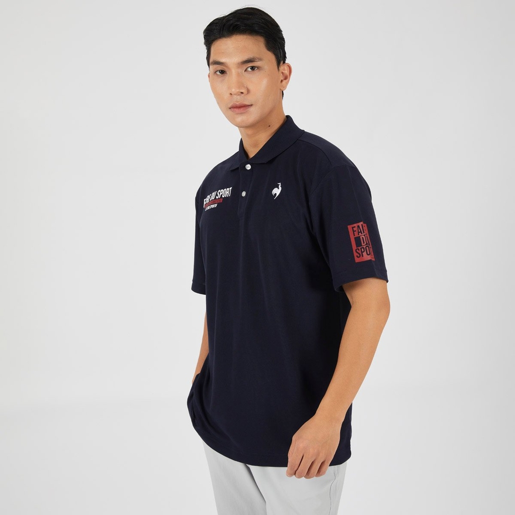 Áo Polo le coq sportif Nam QMMXJA96AV-NV