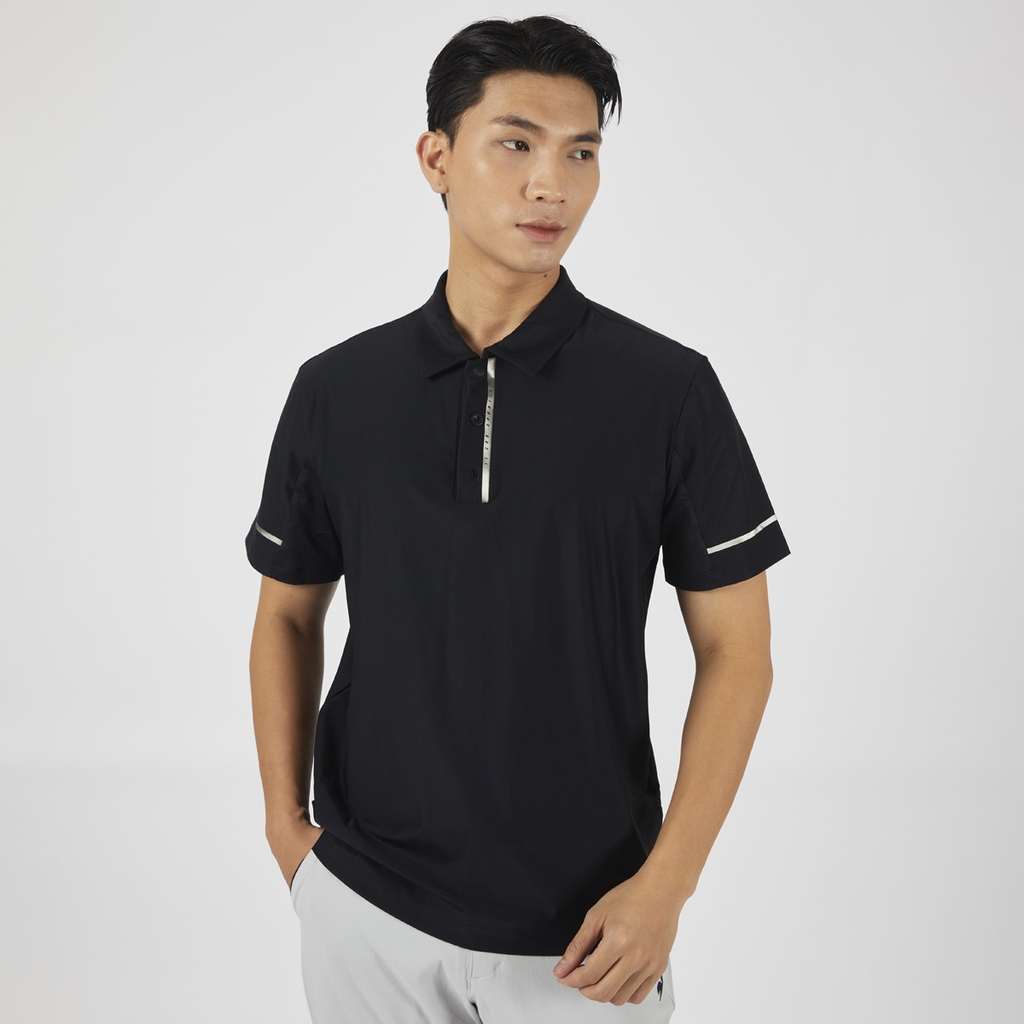 Áo Polo le coq sportif Nam QP223GTS45-BLK0