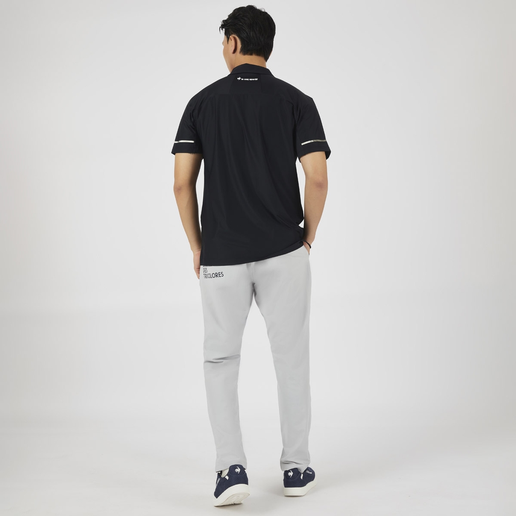 Áo Polo le coq sportif Nam QP223GTS45-BLK0