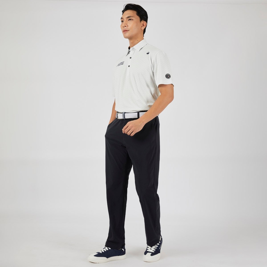Áo Polo le coq golf Nam QGMXJA07V-WH00