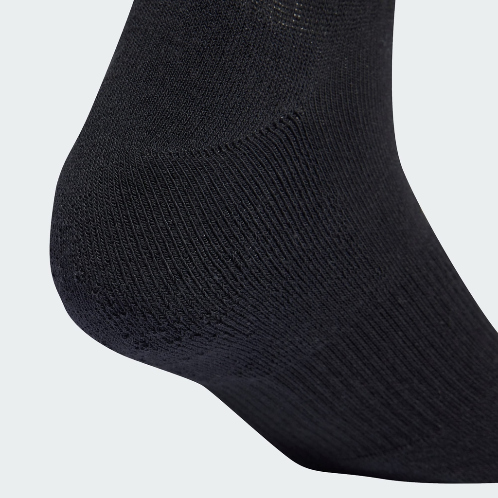 Tất cổ chân adidas Cushioned 3 sọc 3P Unisex - KC9617